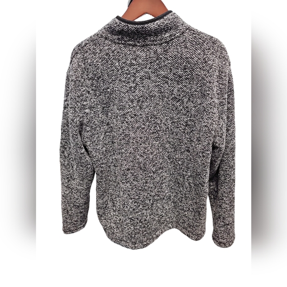 Orvis Men's Sherpa Lined 1/4 Zip Pullover - Size Large  A0116 - Picture 3 of 8